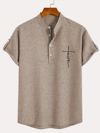LuKa - Luxe Korte Mouwen Hemd