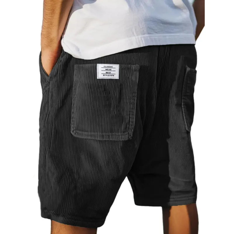 LuKa - Luxe korte herenbroek