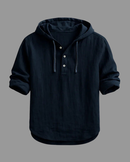 LuKa - Luxe Overhemd Hoodie