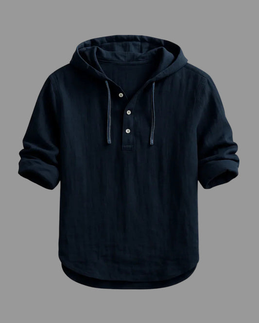 LuKa - Luxe Overhemd Hoodie
