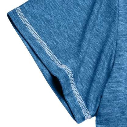 LuKa - Stijlvolle T-shirt met V-hals