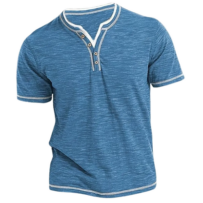 LuKa - Stijlvolle T-shirt met V-hals