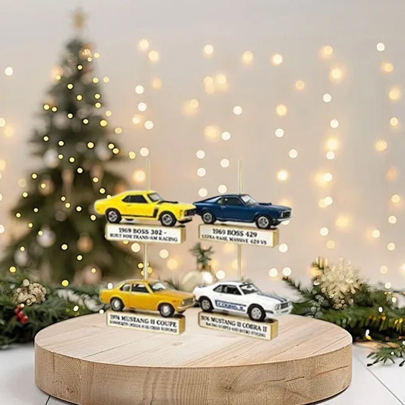 LuKa - Adventskalender Ford Mustang
