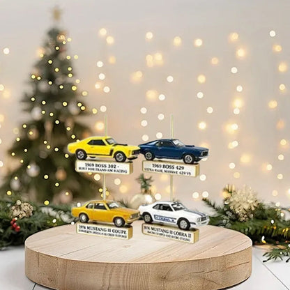 LuKa - Adventskalender Ford Mustang
