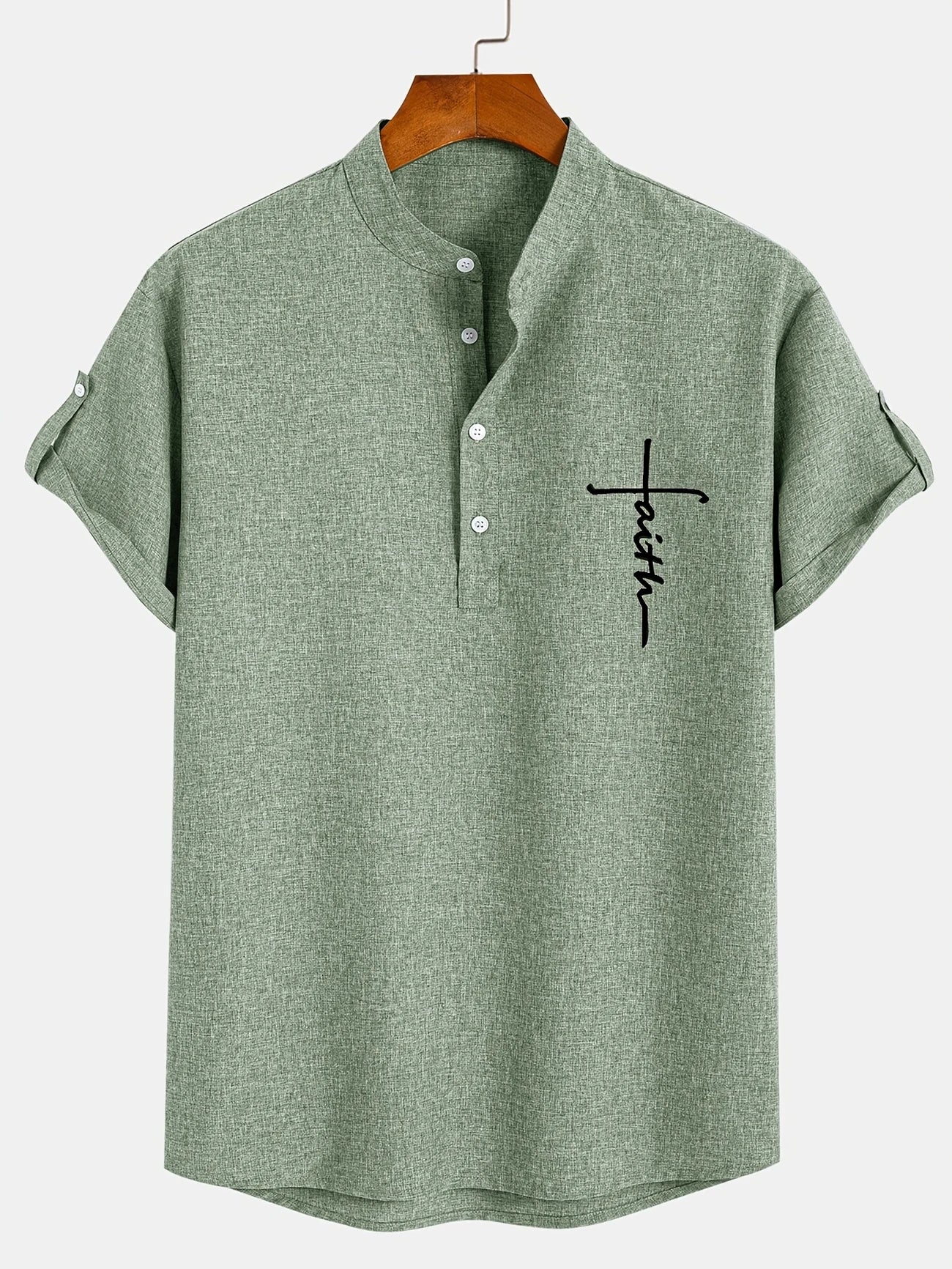 LuKa - Luxe Korte Mouwen Hemd