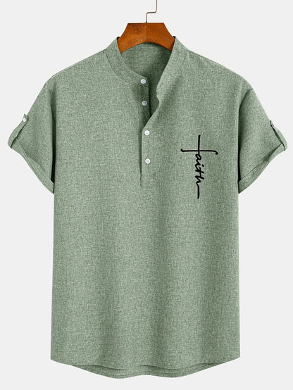 LuKa - Luxe Korte Mouwen Hemd