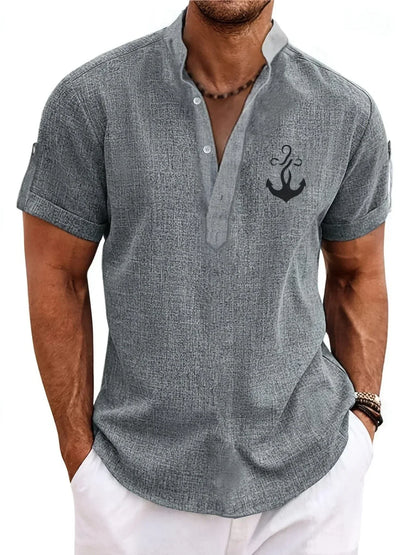 LuKa - Luxe Korte Mouwen Hemd