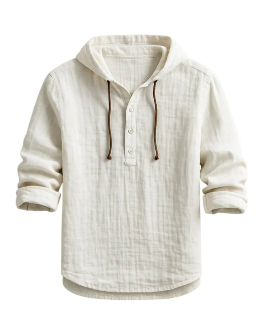 LuKa - Luxe Overhemd Hoodie
