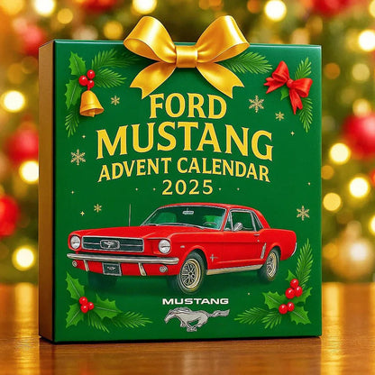 LuKa - Adventskalender Ford Mustang