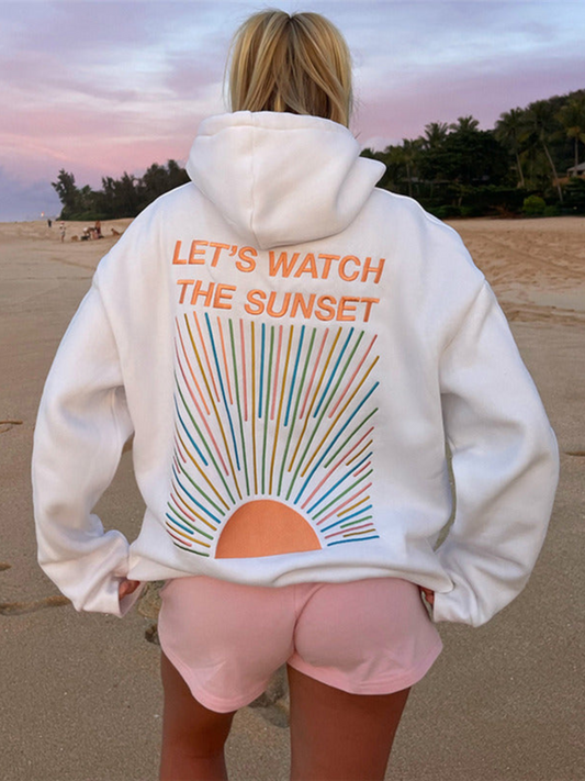 LuKa - The Sunset Hoodie