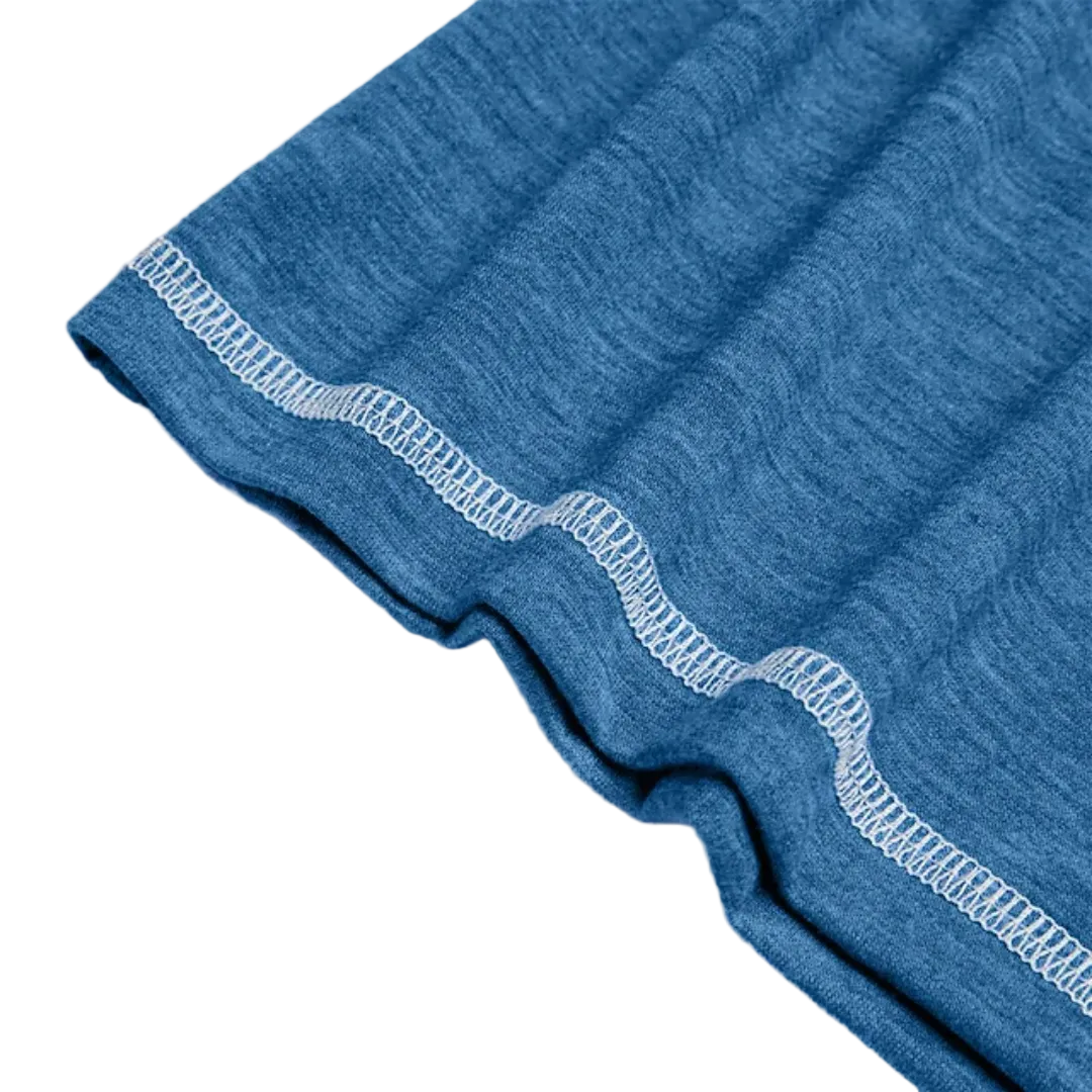 LuKa - Stijlvolle T-shirt met V-hals