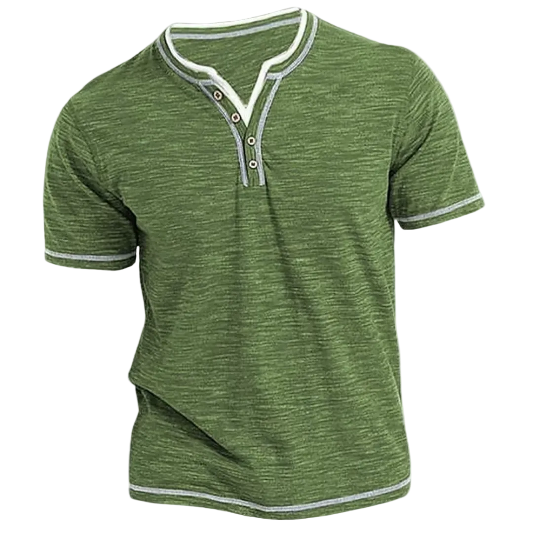 LuKa - Stijlvolle T-shirt met V-hals