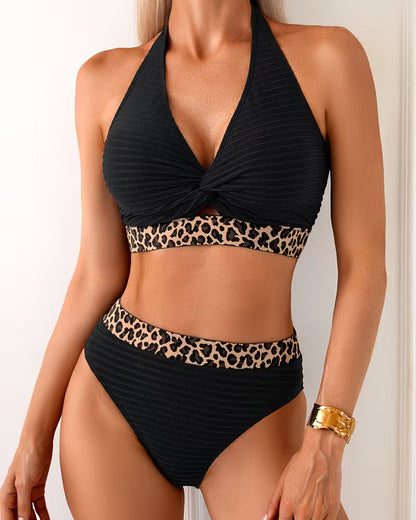 Rosalie | Badmode set Koordsluiting en Ademend Materiaal