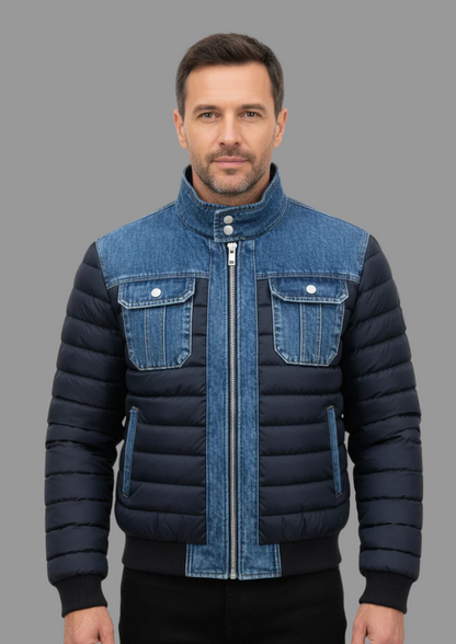 LuKa - Klassiek Dubbel Denim Jas