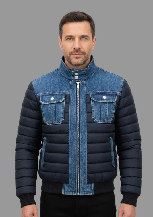 LuKa - Klassiek Dubbel Denim Jas