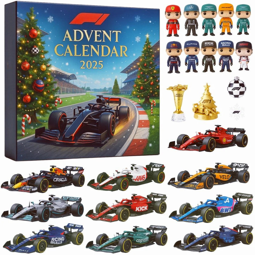 Luka - Adventskalender F1 Racing