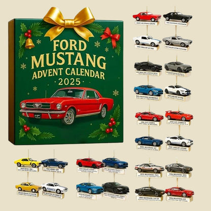 LuKa - Adventskalender Ford Mustang