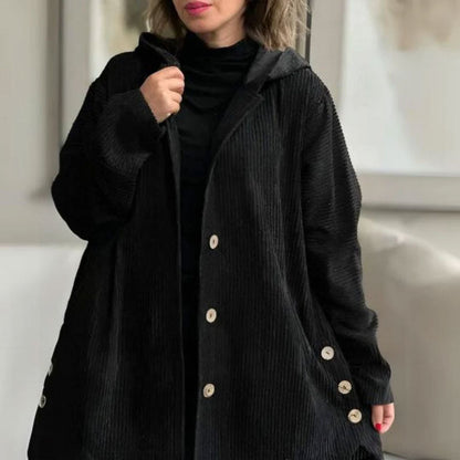 LuKa - Casual fluwelen hoodie