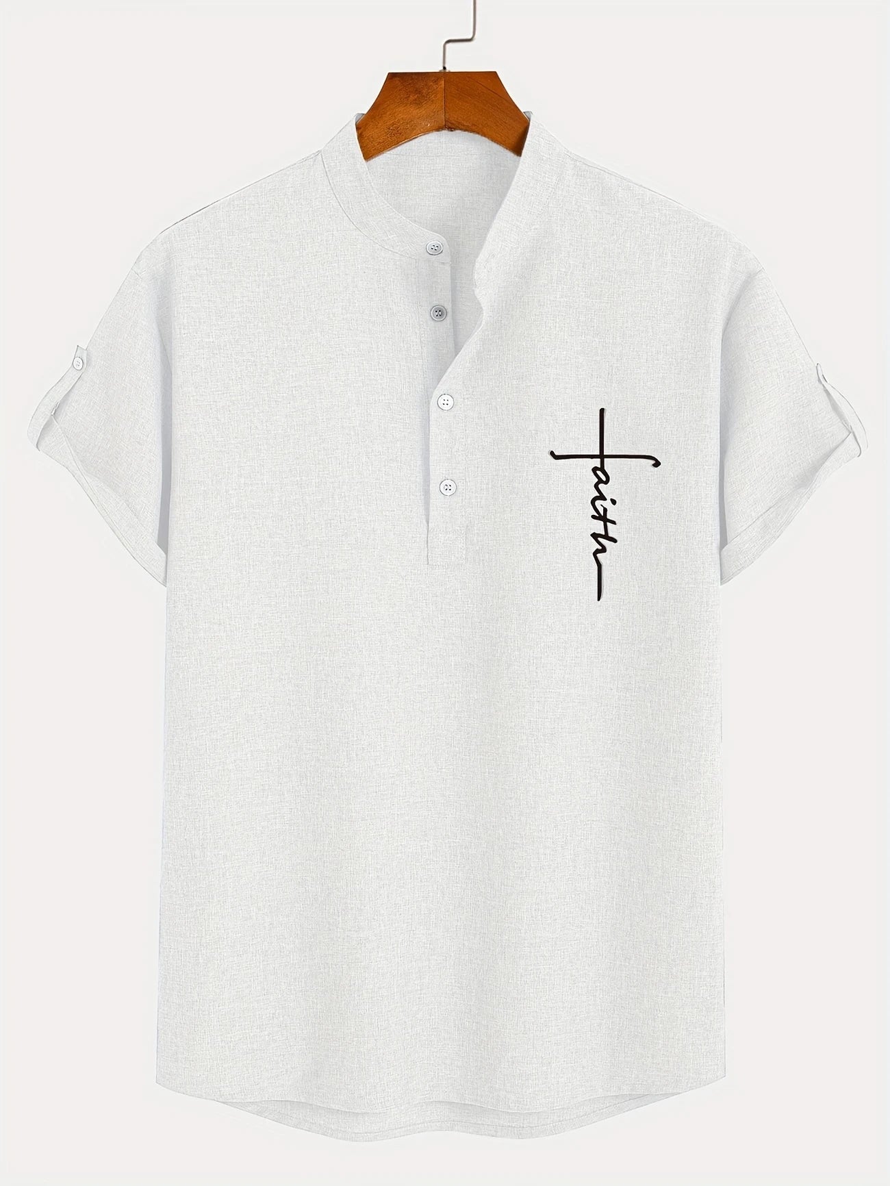 LuKa - Luxe Korte Mouwen Hemd