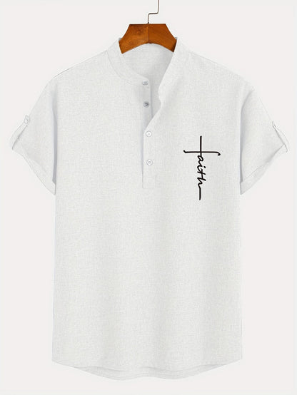 LuKa - Luxe Korte Mouwen Hemd