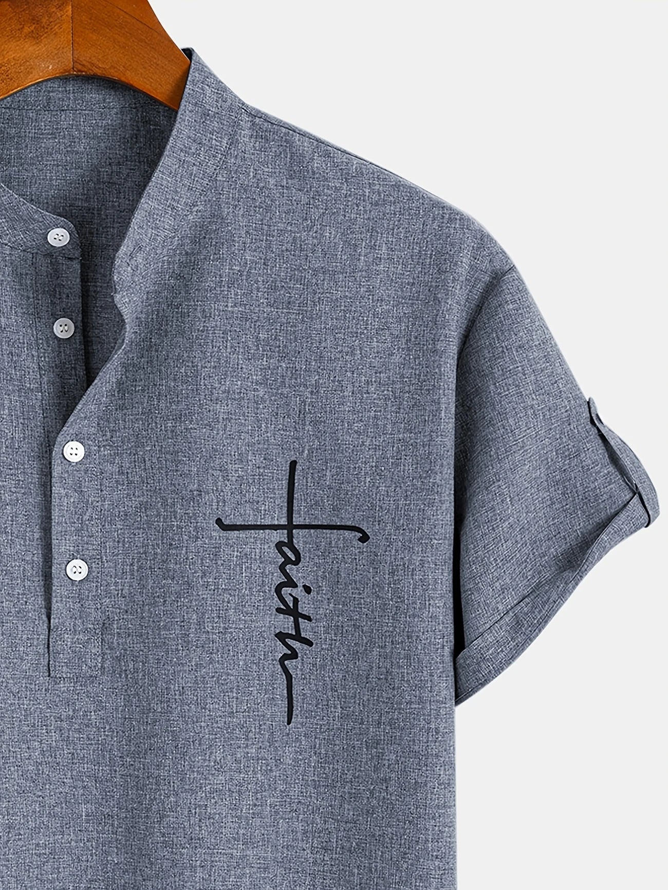 LuKa - Luxe Korte Mouwen Hemd
