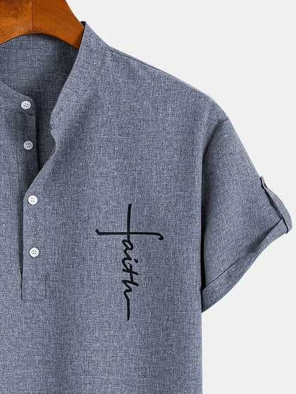 LuKa - Luxe Korte Mouwen Hemd