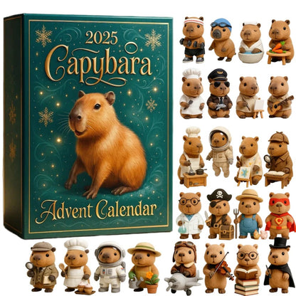 LuKa - Adventskalender Capybara