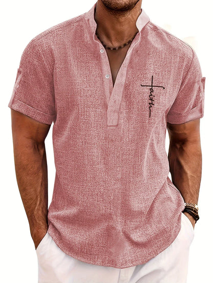 LuKa - Luxe Korte Mouwen Hemd