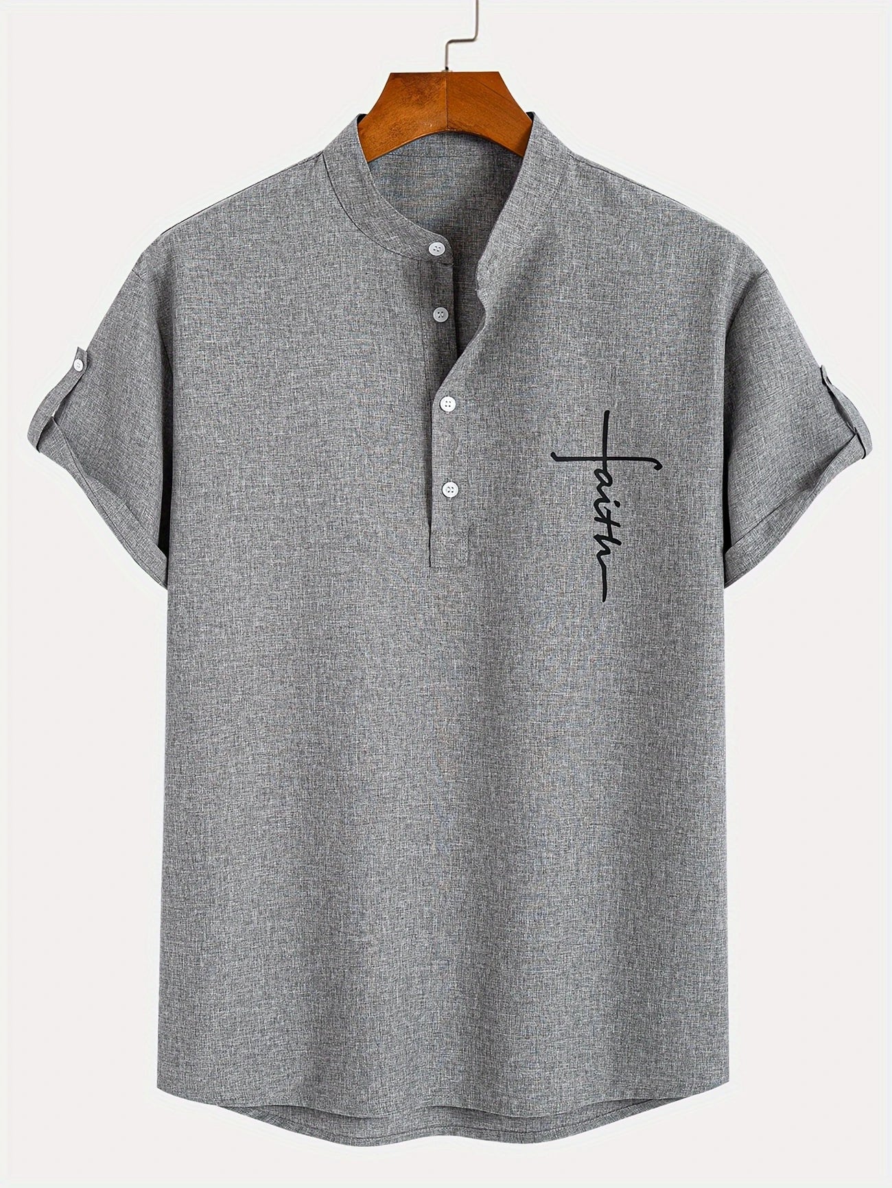 LuKa - Luxe Korte Mouwen Hemd