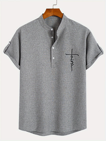 LuKa - Luxe Korte Mouwen Hemd
