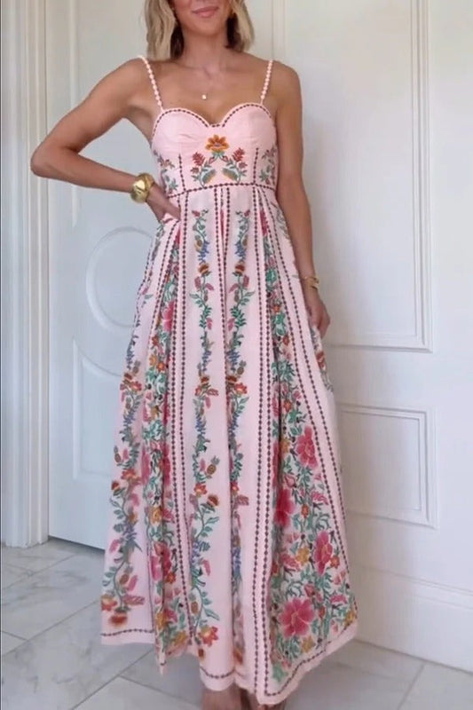 LuKa - Forest Belle Maxi Jurk