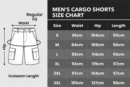 LuKa - Praktische Outdoor Cargo Short