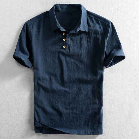 LuKa - Linnen Polo