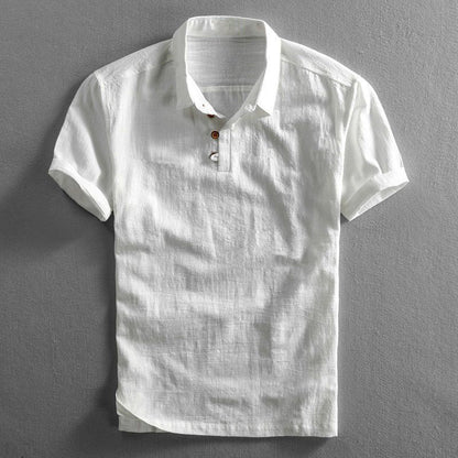 LuKa - Linnen Polo