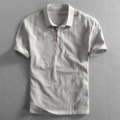 LuKa - Linnen Polo