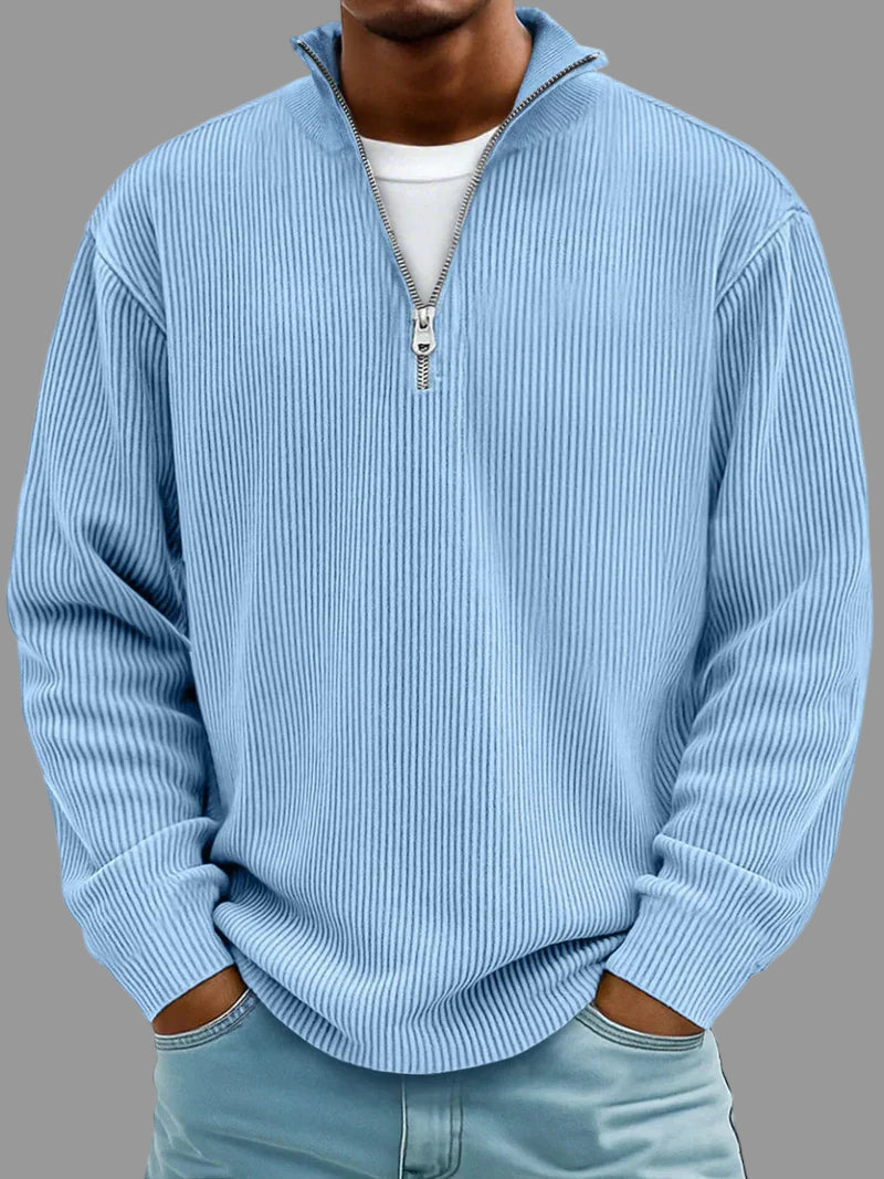 LuKa - Zipped Longsleeve