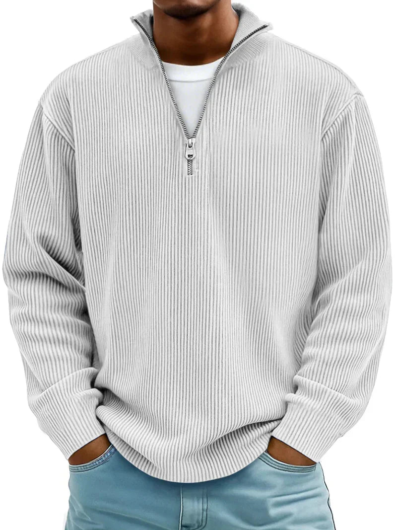 LuKa - Zipped Longsleeve