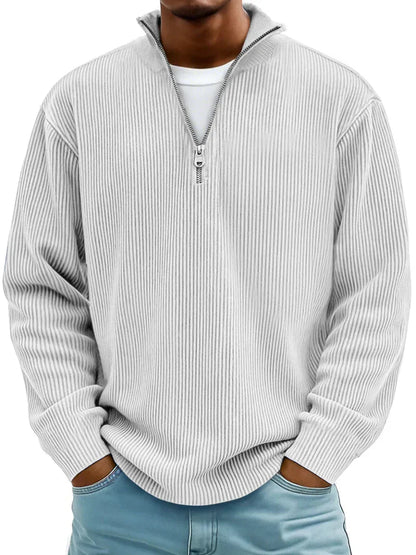 LuKa - Zipped Longsleeve