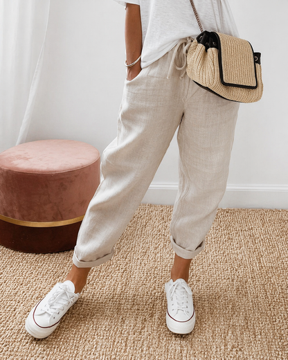 LuKa - Casual Relaxte Broek