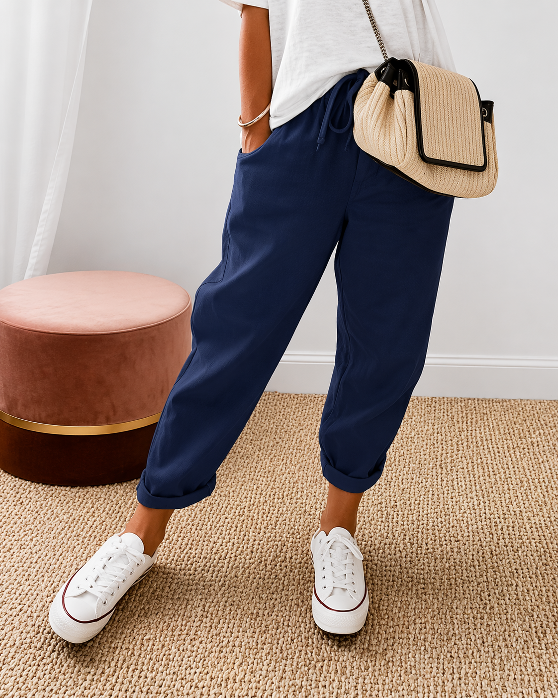 LuKa - Casual Relaxte Broek