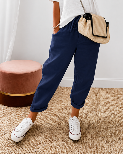 LuKa - Casual Relaxte Broek