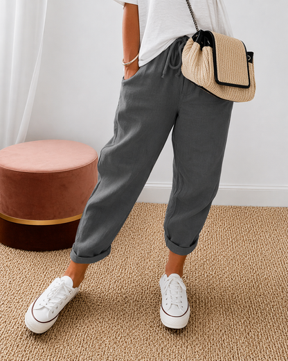 LuKa - Casual Relaxte Broek