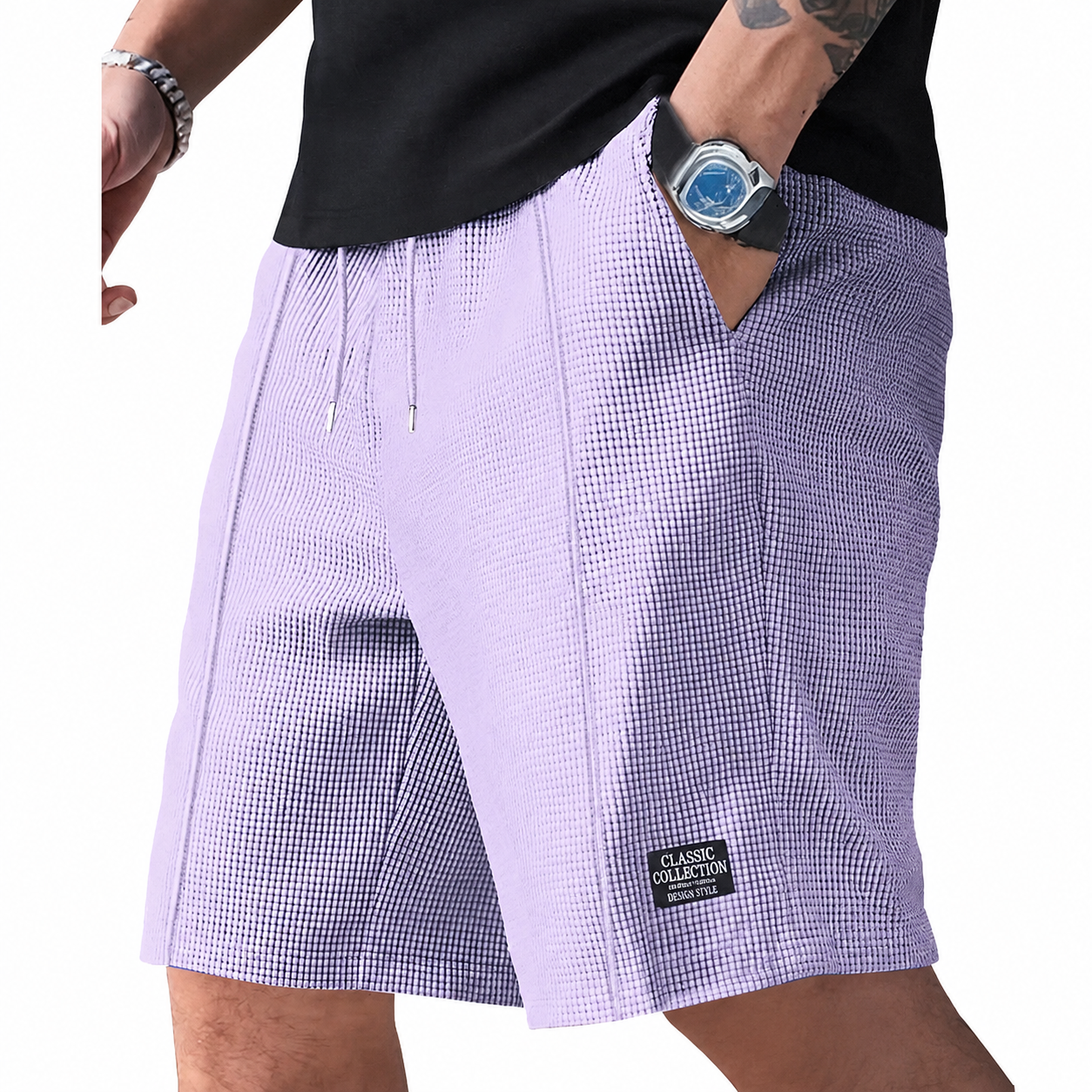 LuKa - Classic korte Herenbroek