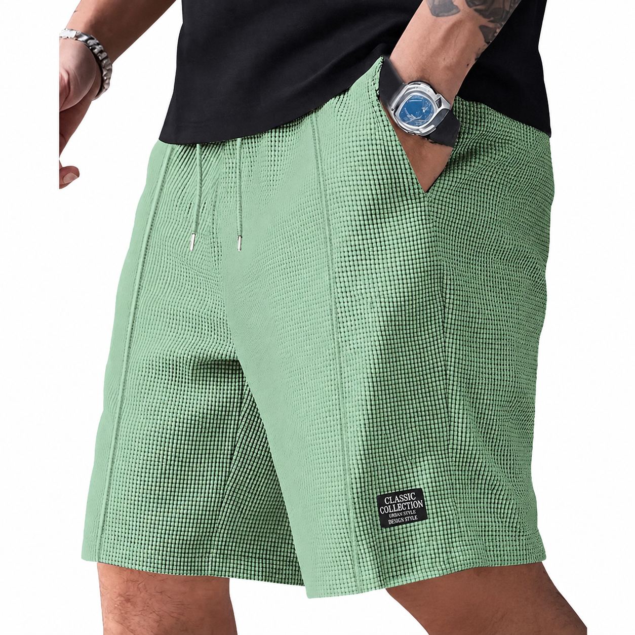 LuKa - Classic korte Herenbroek