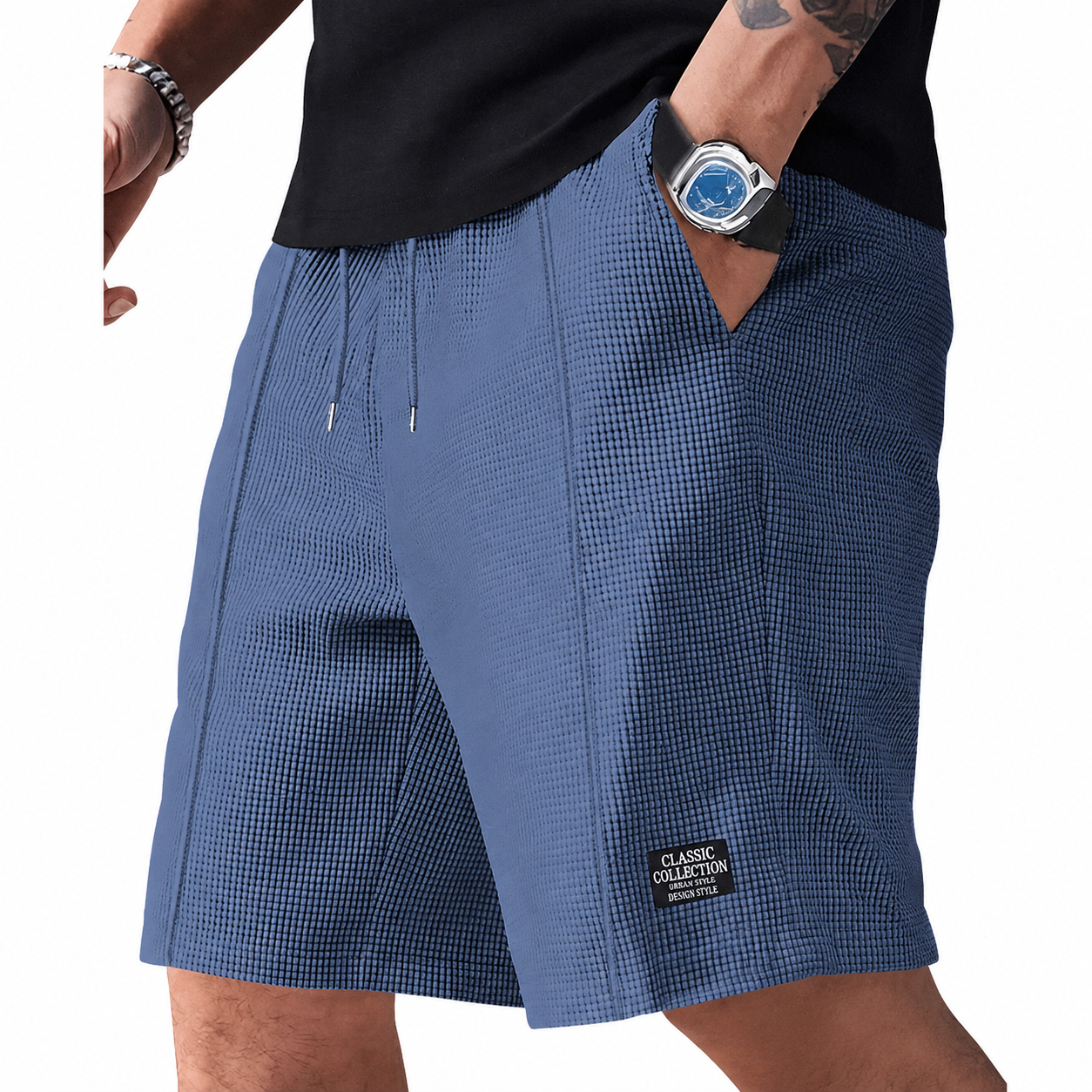 LuKa - Classic korte Herenbroek