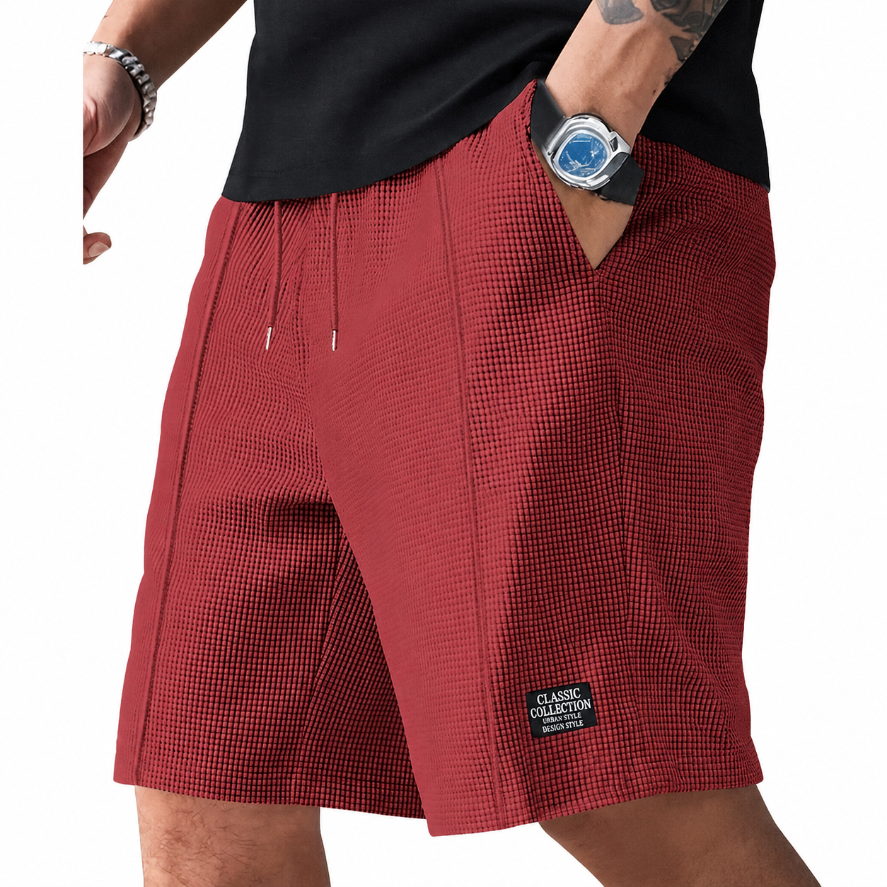 LuKa - Classic korte Herenbroek