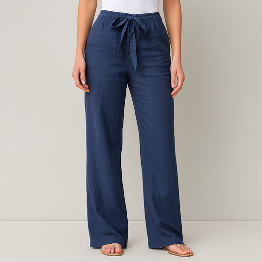 LuKa - Stijlvolle Linnen Broek