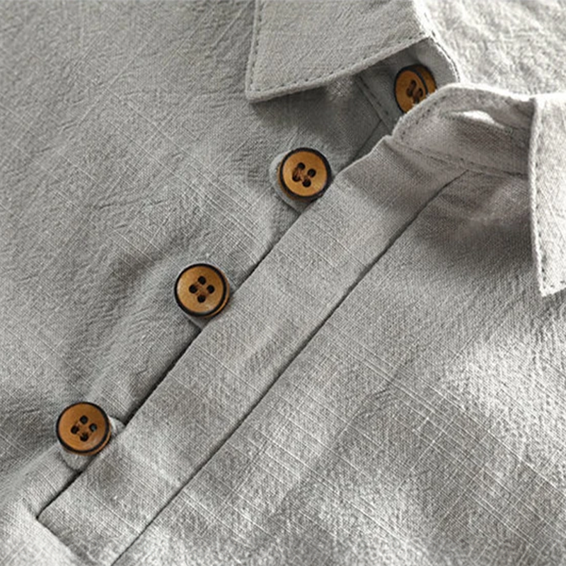 LuKa - Linnen Polo