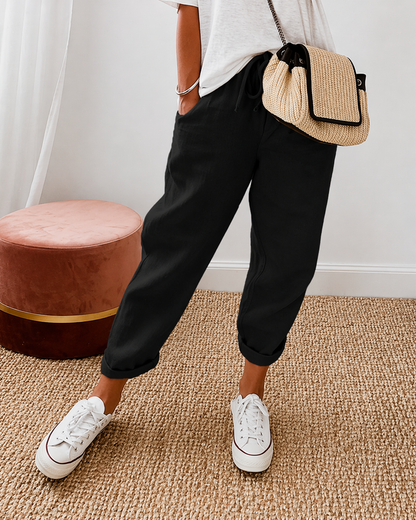 LuKa - Casual Relaxte Broek