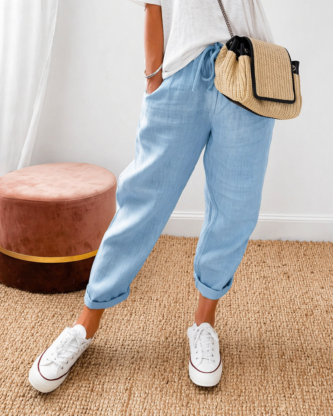 LuKa - Casual Relaxte Broek